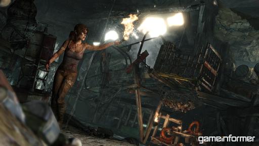 Tomb Raider (2013) - Tomb Raider: новые подробности